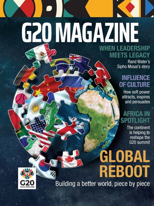 Cover image for G20 Magazine
